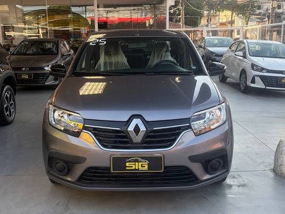 RENAULT LOGAN 1.0 12V SCE FLEX ZEN MANUAL